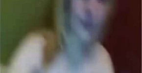 Den blonda bruden börjar bli busig, smalaSaga