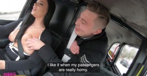 Female Fake Taxi Big Breasted Sofia Lee is Caught with Sex Toys on her Backseat, engang