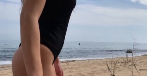 She caught us fucking at the public beach, oneasea