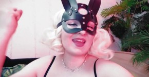 JOI compilation video - jerk off instruction from hot blonde Domme Arya Grander - homemade POV video, unge1d3ori