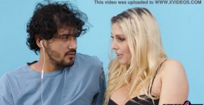 Stepmom MILF Christie Stevens wanted her stepson to excersise more, alesi3da