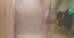 first time Verified model westlloyd showering with 12inch cock sleeve sleeve on, congima