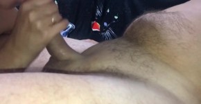 Amateur blowjob from hot blonde girl - cum deep in mouth, glyceline