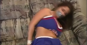 Jasmine Shaye cheerleader bondage , Shhhgug