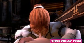 Video Games 3D Girls Gets a Huge Dick in Their Little Mouth, Bribrinasty971
