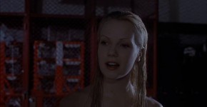 Marvelous Girl Laura Harris nude The Faculty 1998, Bbcman