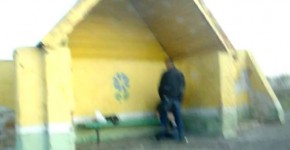 hidden camera sex at the bus stop, kimberlark