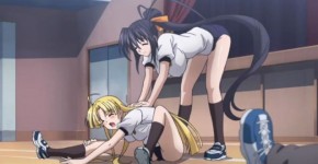 High School dxd hentai school girls bikini cosplay, anatypaola