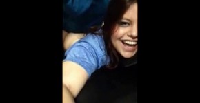 She likes being filmed, misshammy