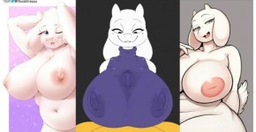 Toriel #2 (Undertale) - Porn Parody XXX, Bathant