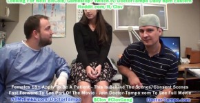 $CLOV - Become Doctor Tampa & Give Gyno Exam To Logan Lace While Her Boyfriend Watches As Part Of Her University Physical @ 