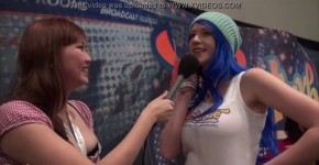 Anya96 & Harriet Sugarcookie video at AVNs, Mindil