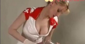 Sexy Nurse Takes Sperm Sample Leanna Decker Naked, Ker5aser