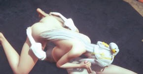 Genshin Impact Hentai - Ningguang 69 with Jean Futanari - Japanese Asian Manga Anime Game Porn, tin23t23ito