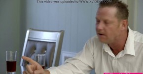 Stepdaughter teen Lola Fae sucks and fucks with his friend present, areate