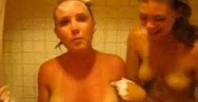 2 teens girls sexy shower voyeur, ehinge