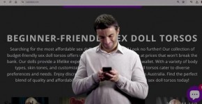 Discover Irresistible Sex Doll Torsos SxDolled.com's Best in Australia, SXDoll