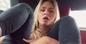 caught squirting in parents car, isenororit