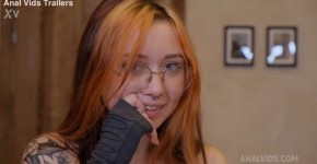 Shy Asian Girl Kamila wow teen Gets A Strong Dick In Tight Anal! First experience! Orgasm squirt, deepthroat, balls deep! NRX063