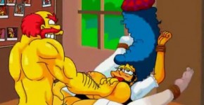 Simpsons family secrets, freecartoonz