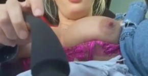 Viking Barbie plays with all her toys in her car, Biggiesmalls03