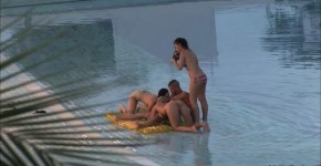 The next night, Sara Rey gets the chance to film a threesome in, fuckernaher