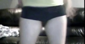 Nerd Shows Off Her Nice Tits, Punderwear