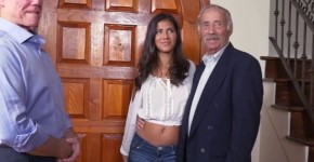 Victoria Valencia, Old vs Young, fossil, old vs young, teen, threesome, booty, small tits, pussys Groped By Pervy Old Men, pornl