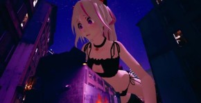 Giantess Growth Neko Vid, urisourito