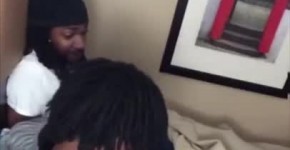 Slim Thick first Threesome Ebony Gangbang Thugs Running a Train Teen Mom DP, ittasiss
