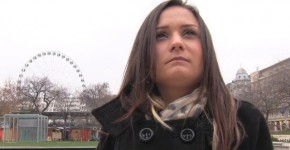 Public Agent - Anina Doublei Brunette Teen Wants Cash for Sex, FAKEhub