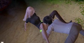 Playing my schoolgirl in the park the new hentai game reporting, Vantar