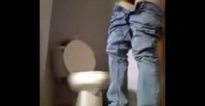 toilet voyeur pee spy, Ldashi