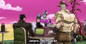 jojo's bizarre adventure stardust crusaders Egypt Arc capitulo 18 (sin censura), Wernabet