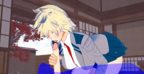 My Hero Academia - Mitsuki Bakugou Sex Part 1 - Japanese Asian Manga Anime Game Porn, aline1d