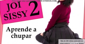 JOI Sissy aprende a chupar - Feminización y CEI, hor1ath