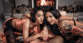 Deviante - Twice the Delights with Capri Lmonde and Adelle Sabelle, deviante