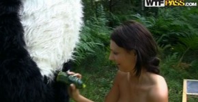 [WTF Pass] 2012-05-16 - Molly (Kitty) - Hot strapon fucking in the woods [Panda Fuck], Kirklandd