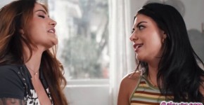 Liz Jordan shows Silvia Saige thats shes good with withdrawing, PlayBabe3