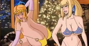 Meet and Fuck Nintendo Christmas Porn cartoon, Metrogoldenmaer
