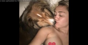 Stunning Miley Cyrus leaked nudes, Pollyanus