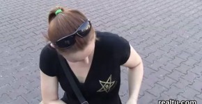 sweet ass czech girl is seduced in the supermarket and fucked, skalidautu