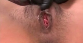 Suspended Rough Toyed Hairy Asian Teen, Alexa16