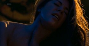 Attractive Roxanne Mckee nude Strike Back s06e06 2018, tattutad