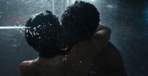 Callie Hernandez nude perky tits Alien Covenant 2017, usheasis