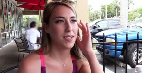Mofos - PublicPickUps Post-Workout Treat for Hottest Gym Babe Kimber Lee, Mofos