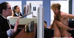 DigitalPlayground -  Office Employe Honey Gold Broke College Girls Episode 2 , DigitalPlayground