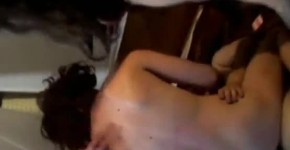 Amateur teen girlfriend home gangbang with facial shots, Oachik
