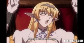 Deflowering Elf Princesses - ENG SUBS, ene11reded