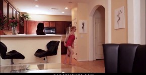 Tiny Blonde Cute & Nerdy Teen Step Daughter Jayden Hayes Play With Step Dad In Front Of step Mom Before School POV, limars